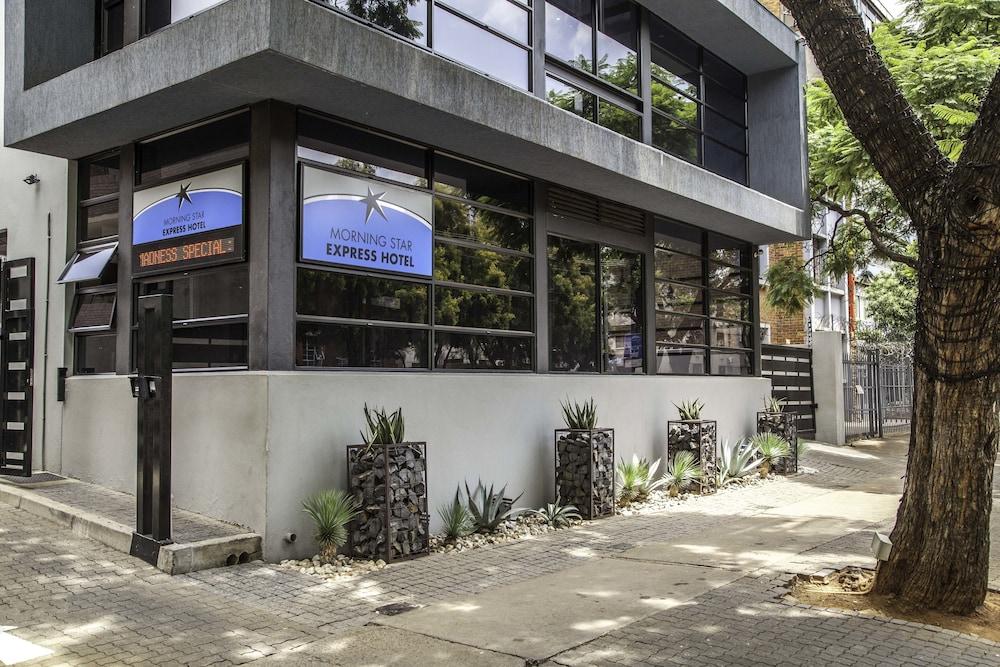 Inani Hotel Morning Star Pretoria-Noord Exterior foto