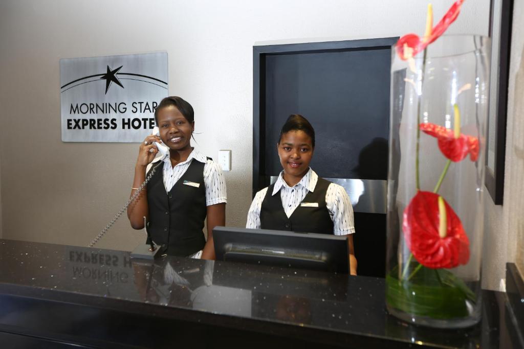 Inani Hotel Morning Star Pretoria-Noord Exterior foto