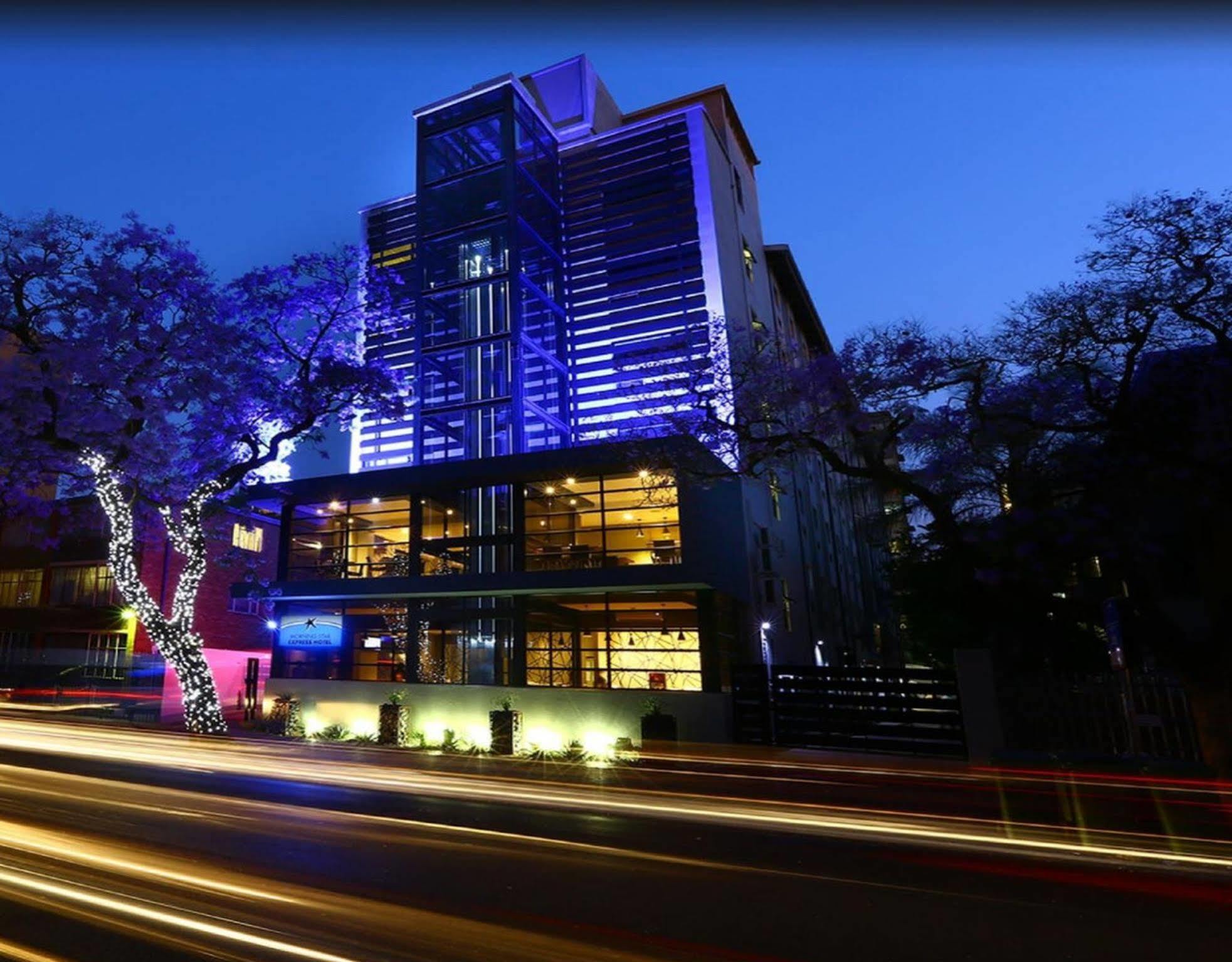 Inani Hotel Morning Star Pretoria-Noord Exterior foto